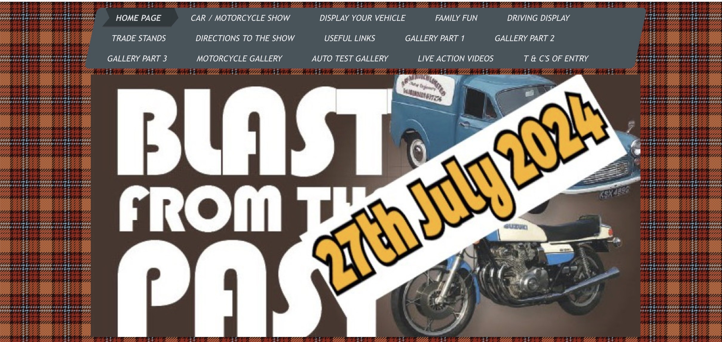Blast from the past, Aberdeen, July 2024